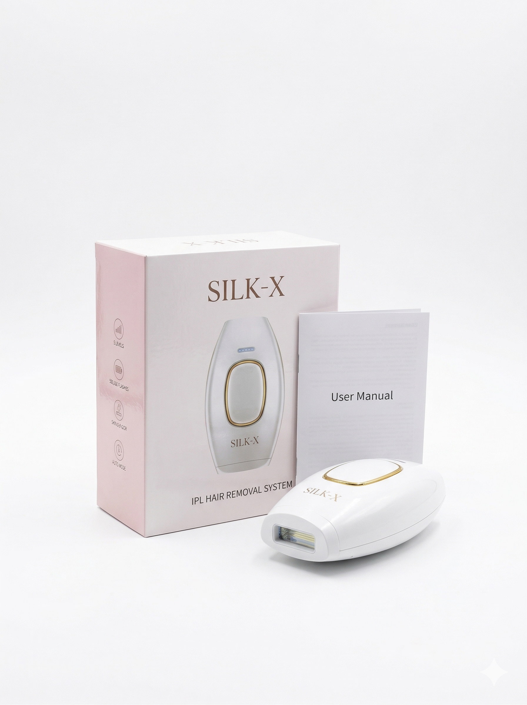 Depiladora IPL de Luz Pulsada Permanente para Cuerpo