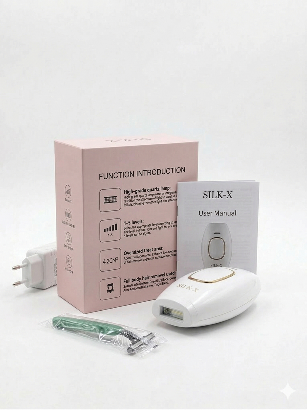 Depiladora IPL de Luz Pulsada Permanente para Cuerpo
