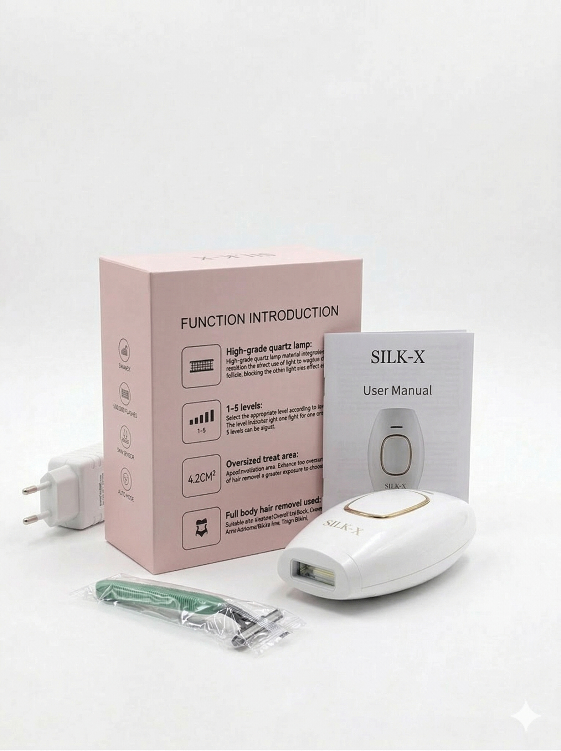 Depiladora IPL de Luz Pulsada Permanente para Cuerpo