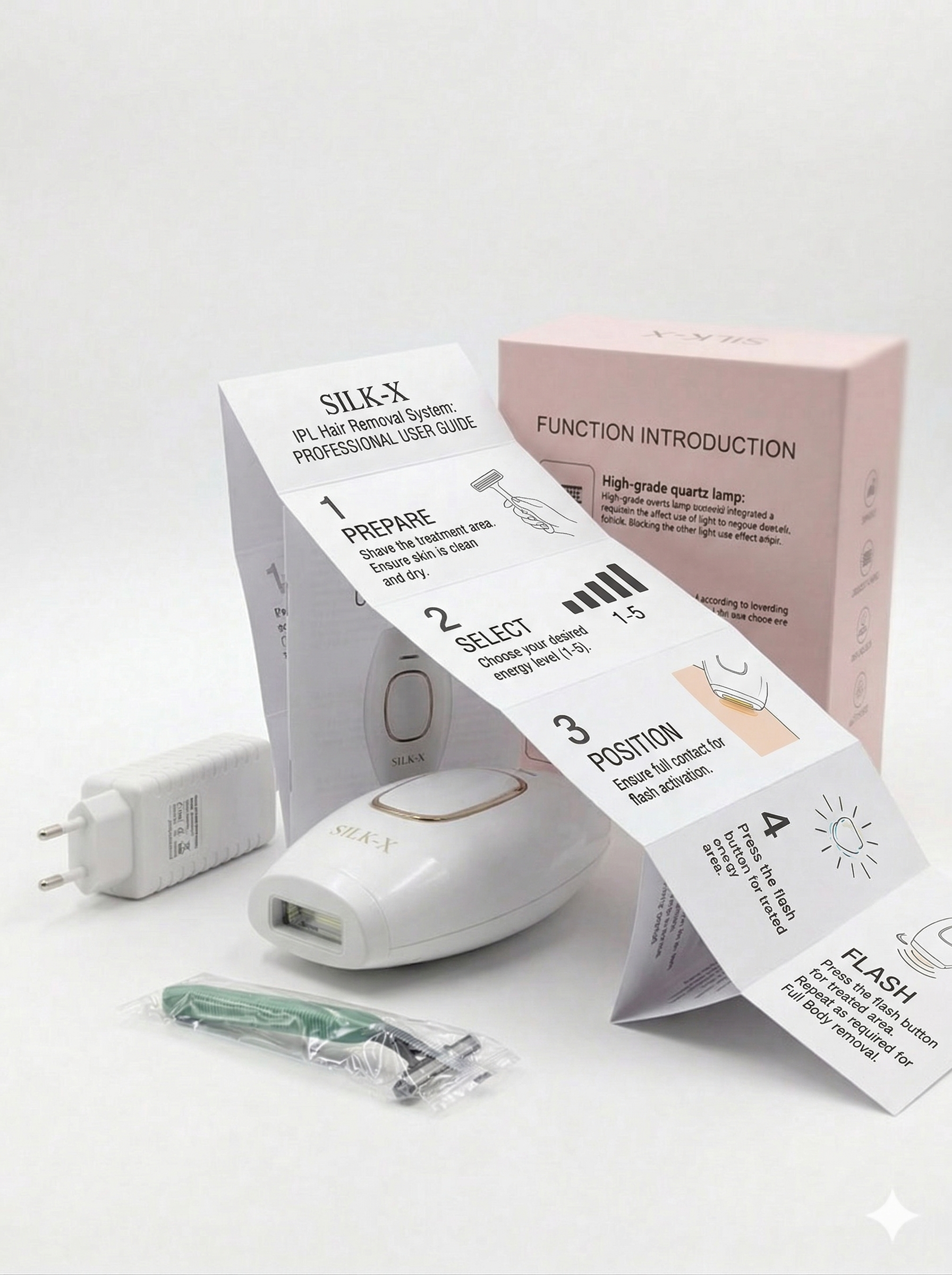 Depiladora IPL de Luz Pulsada Permanente para Cuerpo