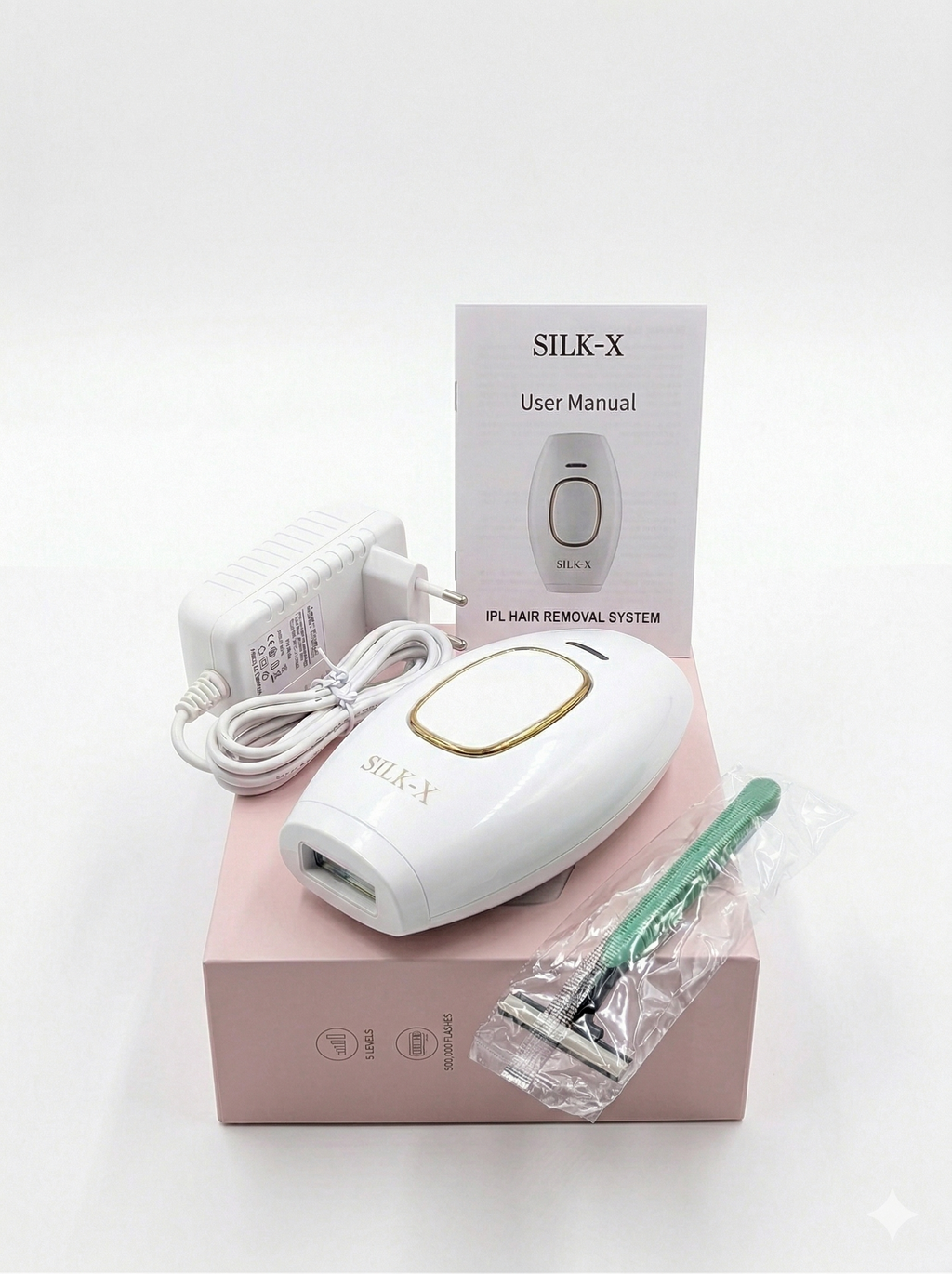 Depiladora IPL de Luz Pulsada Permanente para Cuerpo