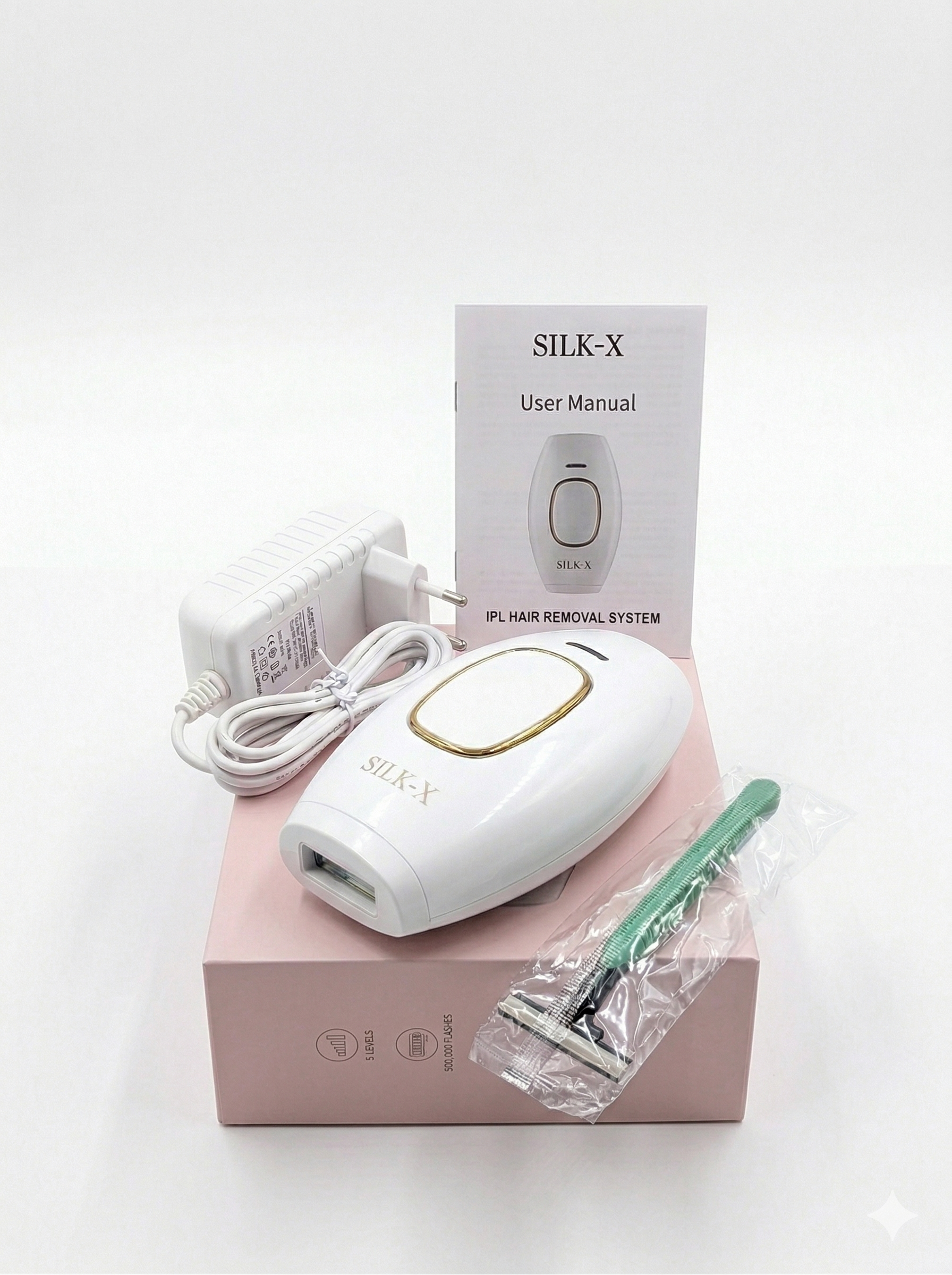 Depiladora IPL de Luz Pulsada Permanente para Cuerpo