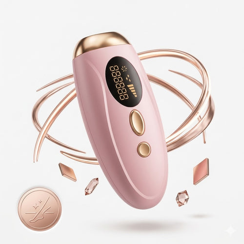 DEPILADORA IPL Dermasilk Pro: Depilación láser permanente en casa para mujer y hombre.