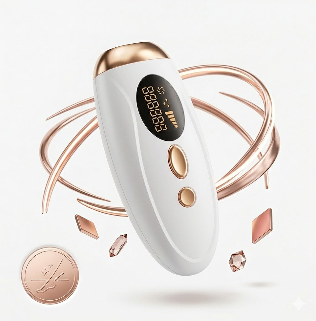 DEPILADORA IPL Dermasilk Pro: Depilación láser permanente en casa para mujer y hombre.