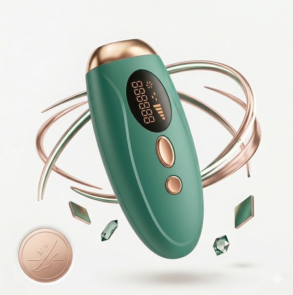 DEPILADORA IPL Dermasilk Pro: Depilación láser permanente en casa para mujer y hombre.
